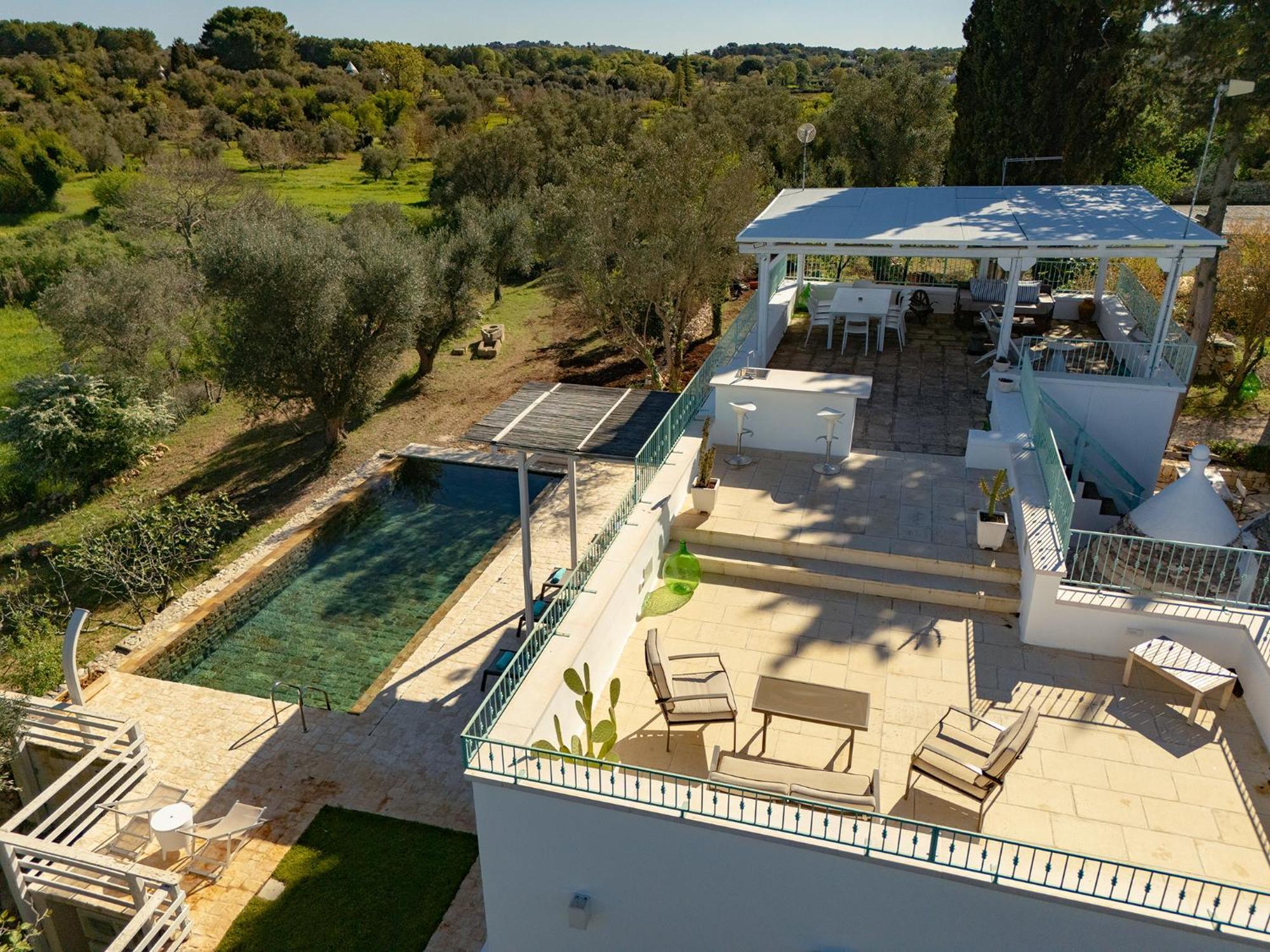 Trullo Turchese Fabiola Villa Челие Месапика Екстериор снимка