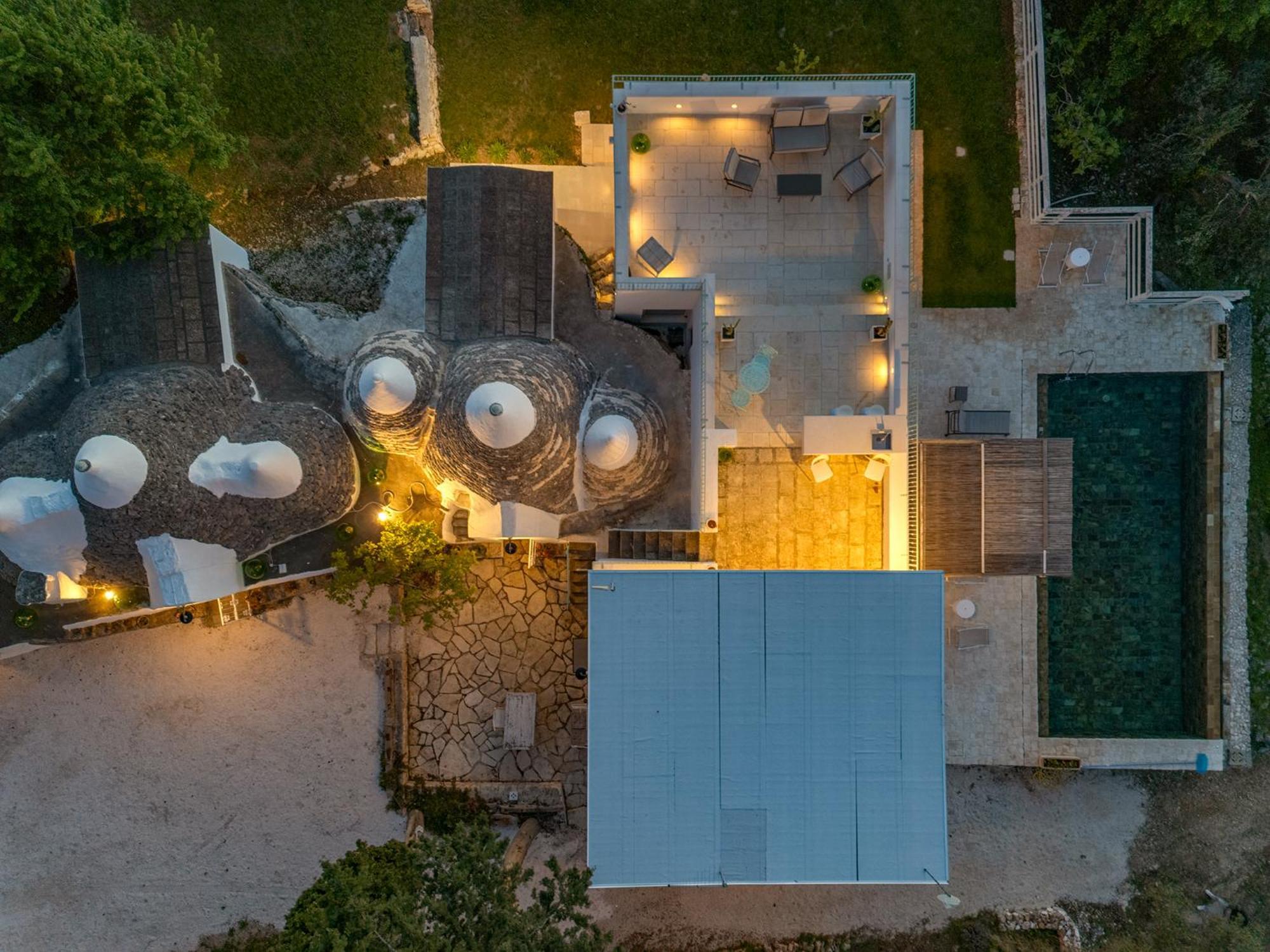 Trullo Turchese Fabiola Villa Челие Месапика Екстериор снимка