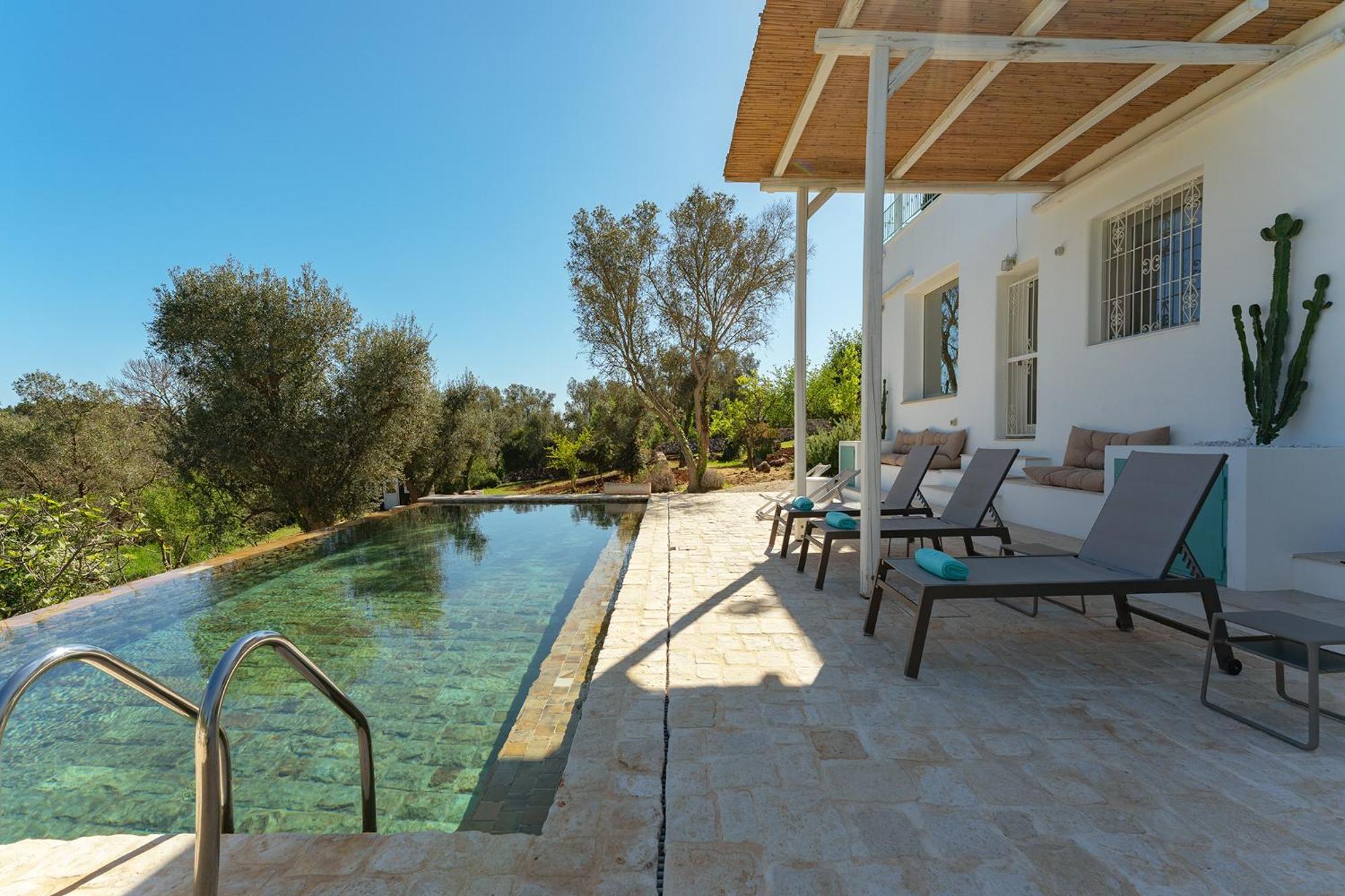 Trullo Turchese Fabiola Villa Челие Месапика Екстериор снимка