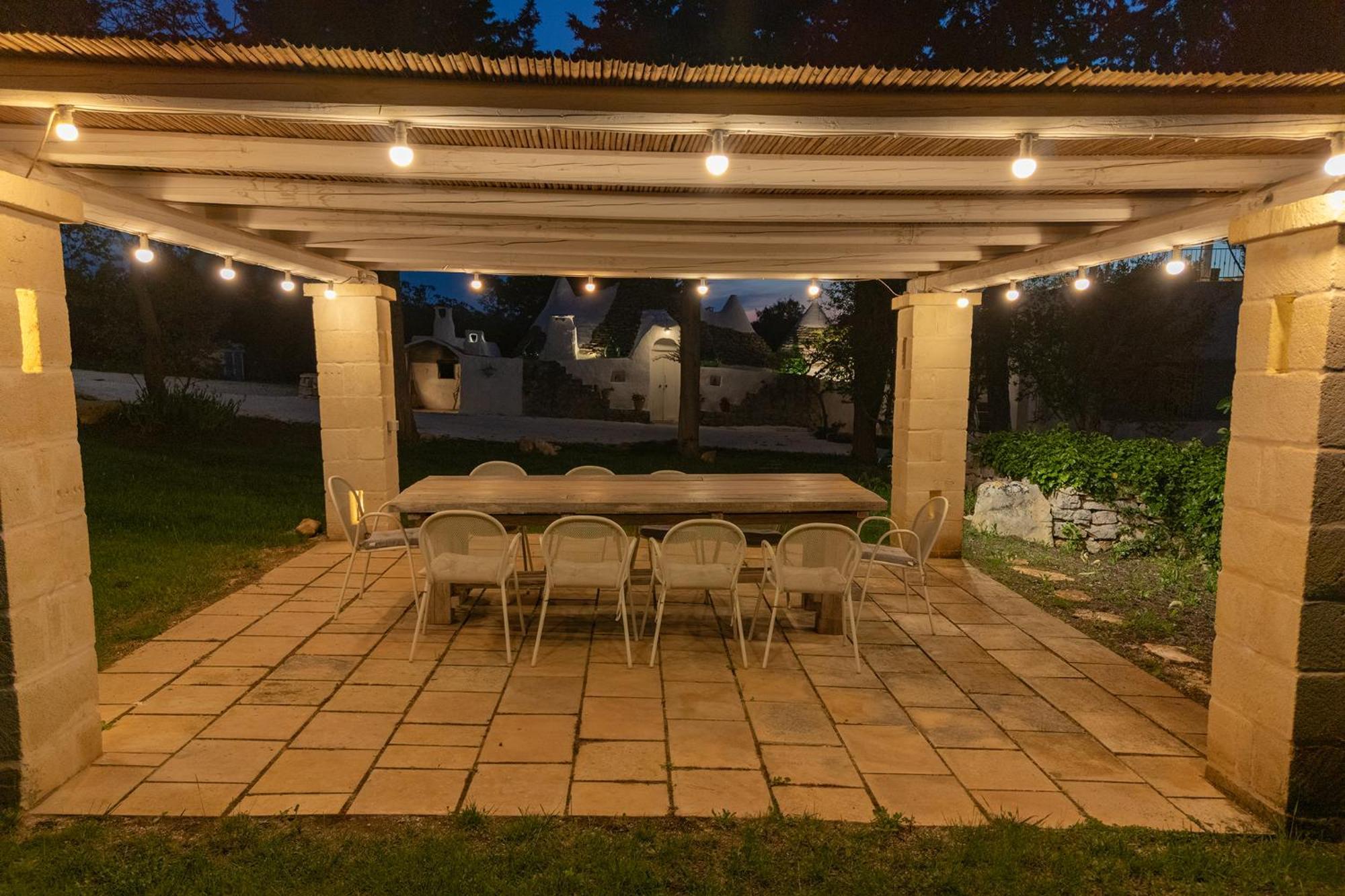 Trullo Turchese Fabiola Villa Челие Месапика Екстериор снимка