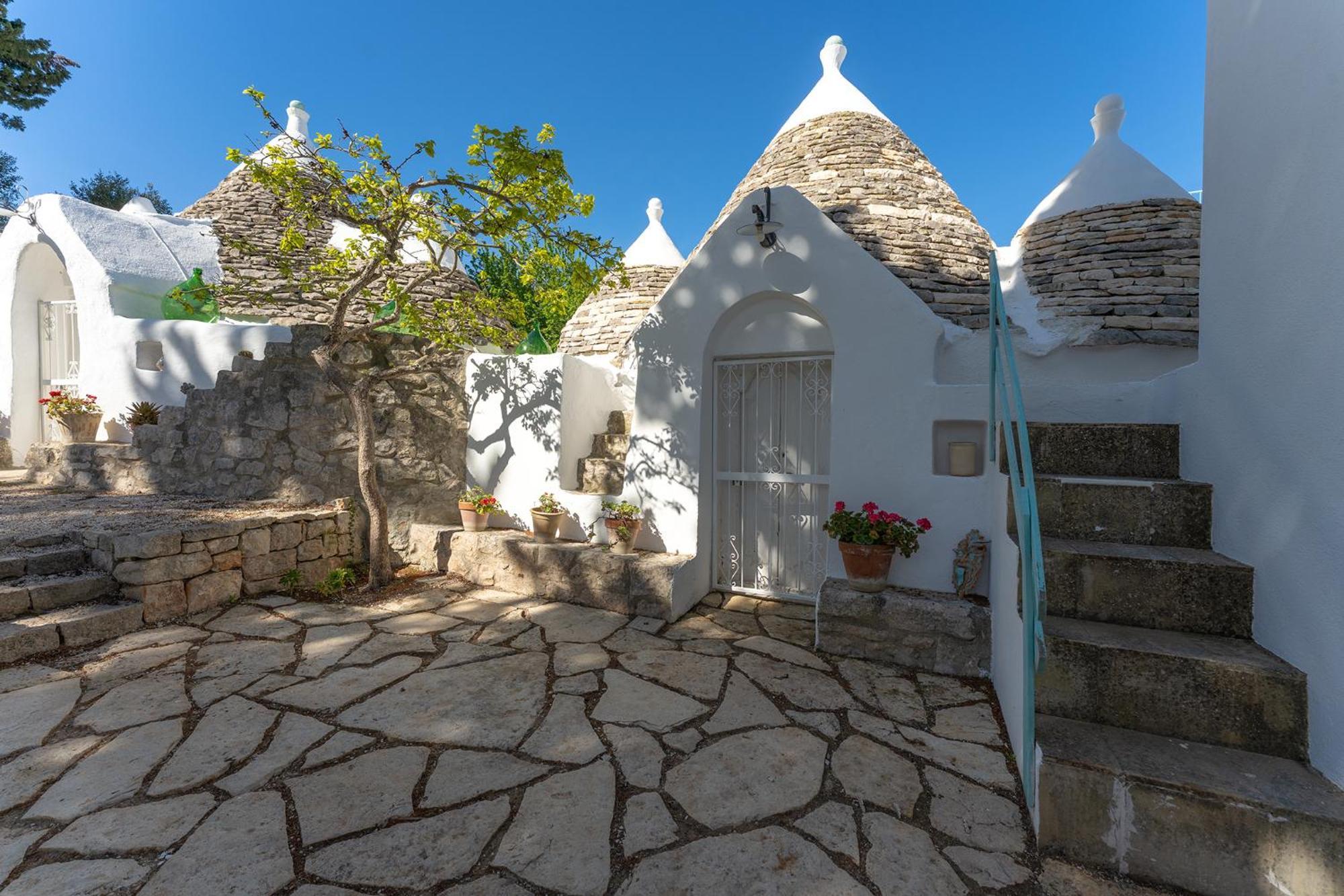 Trullo Turchese Fabiola Villa Челие Месапика Екстериор снимка