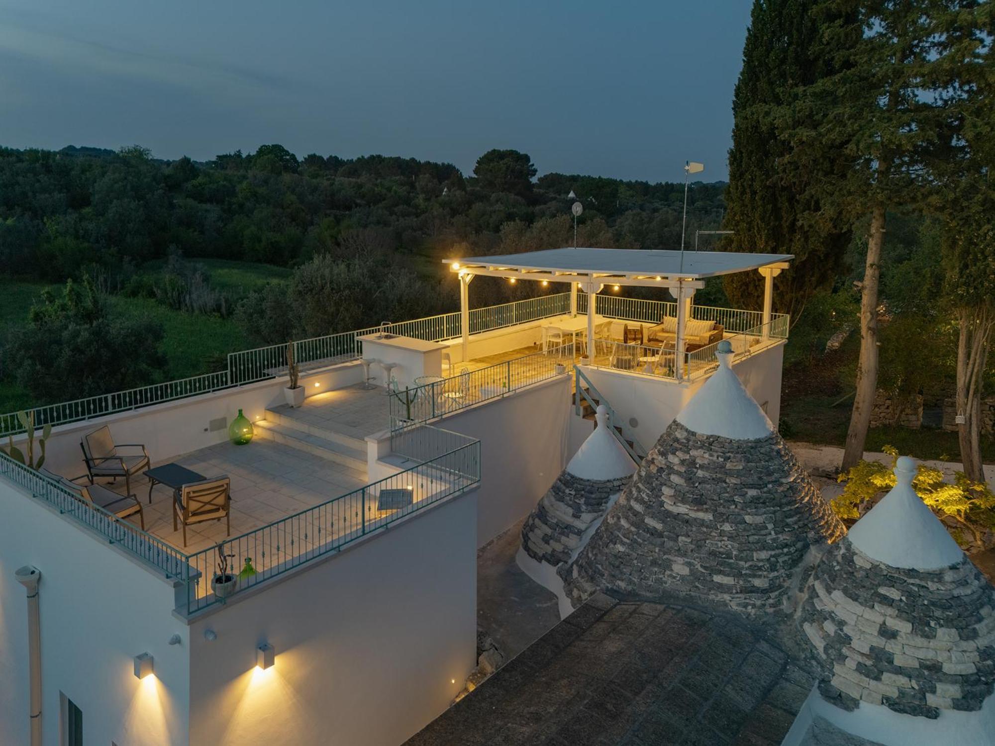 Trullo Turchese Fabiola Villa Челие Месапика Екстериор снимка