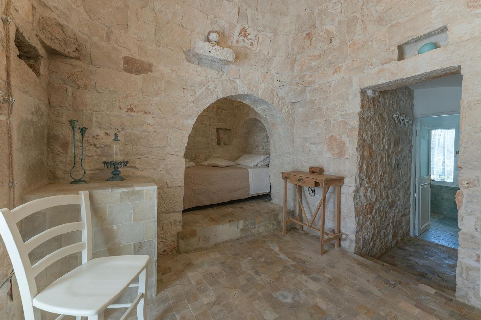 Trullo Turchese Fabiola Villa Челие Месапика Екстериор снимка