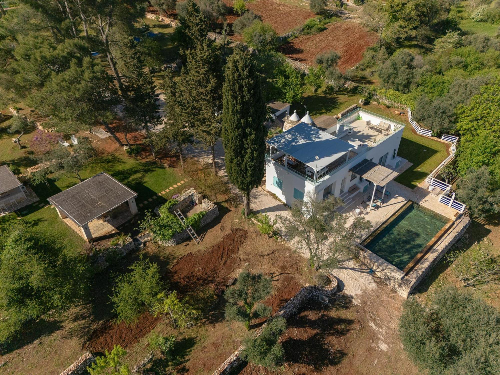 Trullo Turchese Fabiola Villa Челие Месапика Екстериор снимка