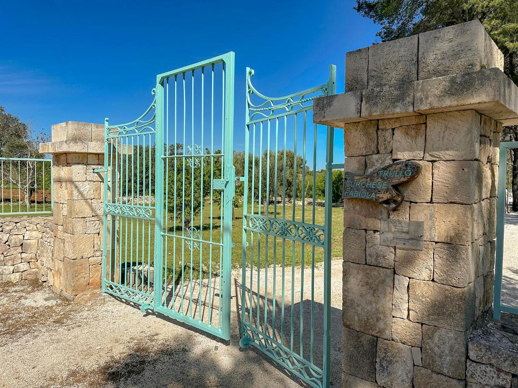 Trullo Turchese Fabiola Villa Челие Месапика Екстериор снимка